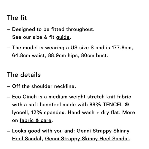 Size 4 / fits a size small - Picture 2 of 3